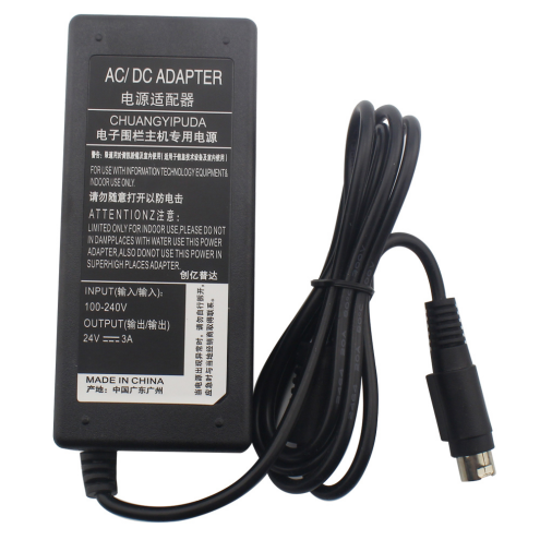 (image for) 24V 3A 3-Pin AC Adapter for EPSON M235A TM-T88II TM-88III TMU220